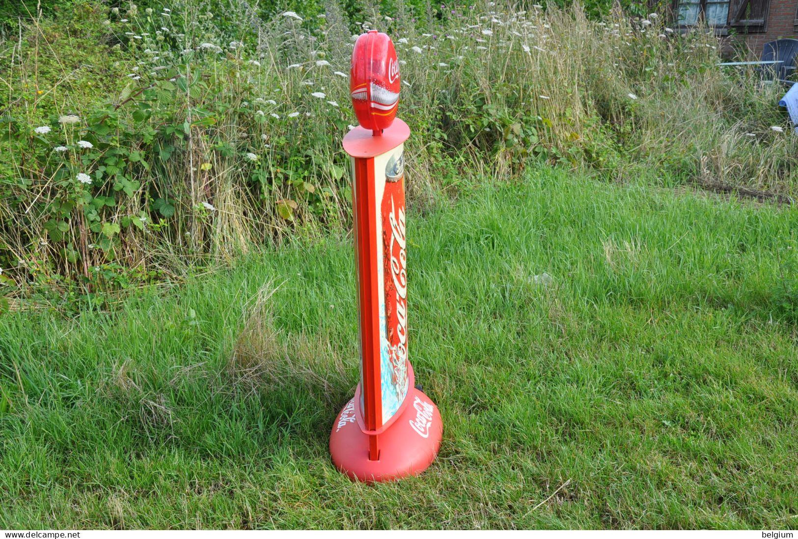 Enseigne Publicitaire De Trottoir Double Face Coca Cola - Schilder