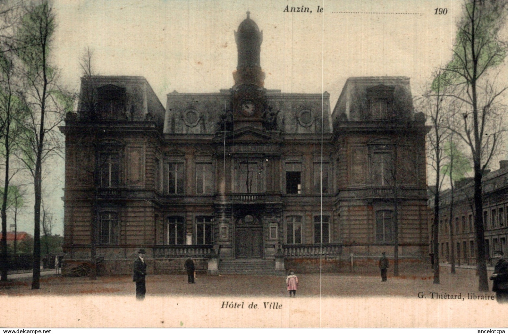 59 - ANZIN / HOTEL DE VILLE - Anzin