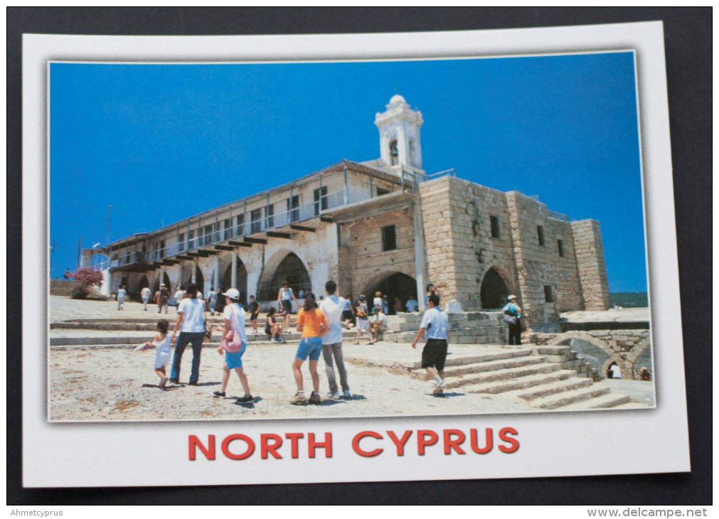 CYPRUS ZYPERN CHYPRE CIPRO "SAINT APOSTOLOS ANDREAS MONASTRY IN KARPAS" POSTCARD  New - Unused - Chypre