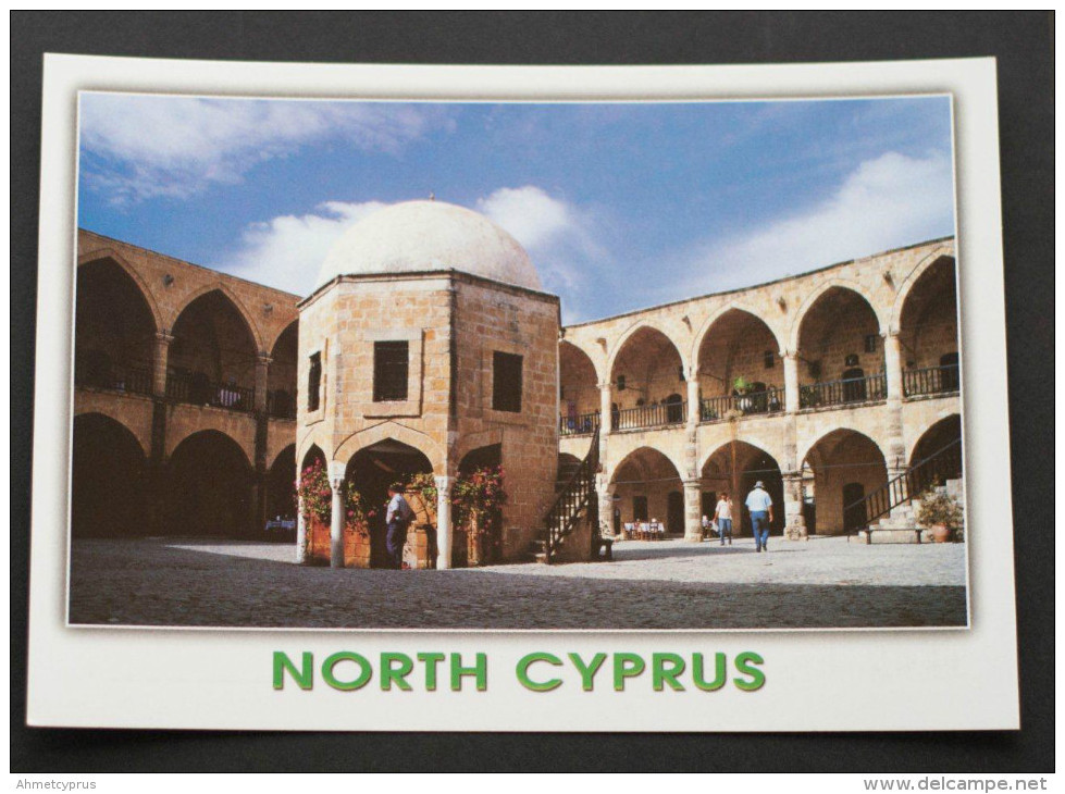 CYPRUS ZYPERN CHYPRE CIPRO "BÜYÜK HAN (The Great Inn)  IN NICOSIA" POSTCARD  New - Unused - Chypre