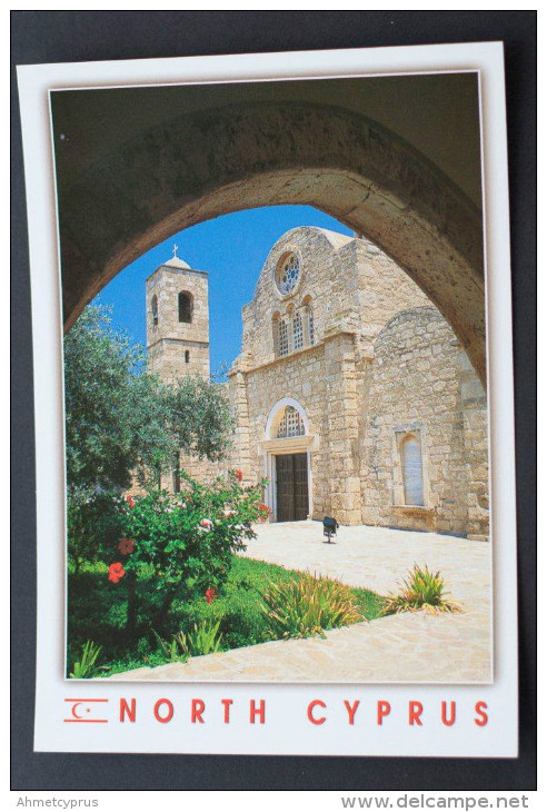 CYPRUS ZYPERN CHYPRE CIPRO "SAINT BARNABAS CHURCH IN FAMAGUSTA" POSTCARD  New - Unused - Chypre