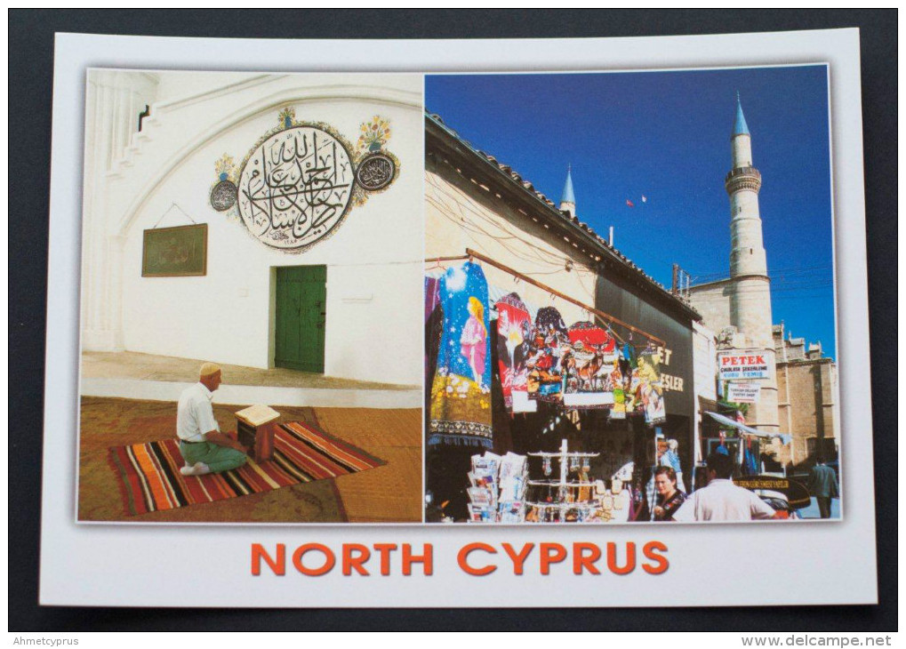 CYPRUS ZYPERN CHYPRE CIPRO "SAINT SOPHIA CATHEDRAL IN NICOSIA" POSTCARD  New - Unused - Chypre