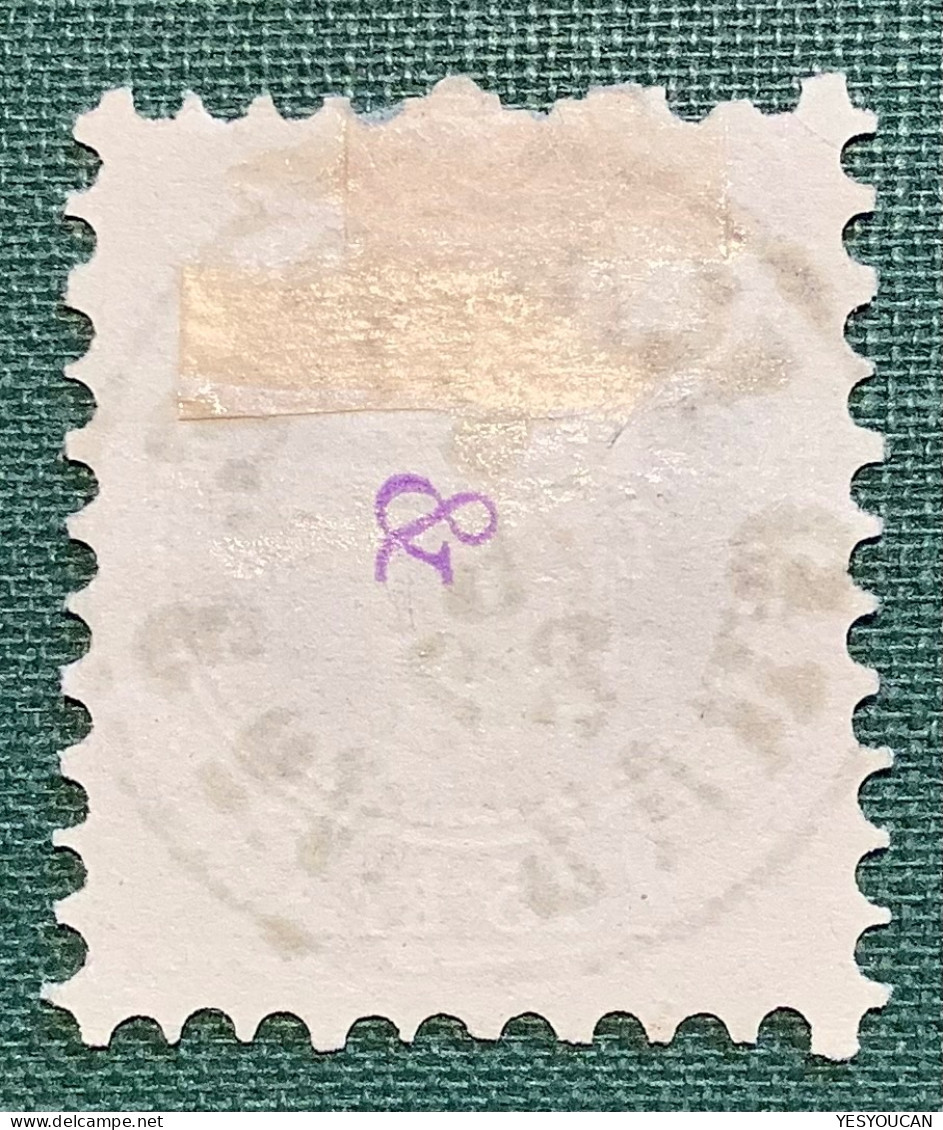 K.K.P.E GRAZ No 3 (Graz 9 Elisabethstrasse; Klein 1411b) Österreich 1867 15Kr  (Steiermark Austria Autriche - Used Stamps