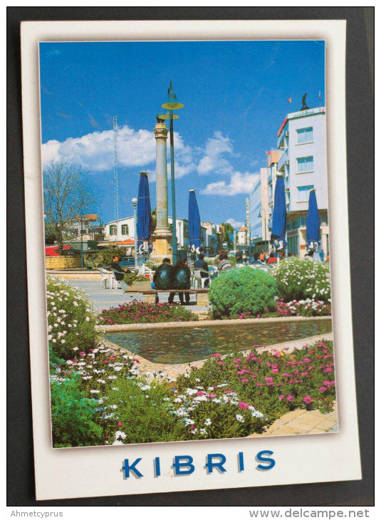 CYPRUS ZYPERN CHYPRE CIPRO "EGYPTIAN OBELIKS IN NICOSIA" POSTCARD  New - Unused - Chypre