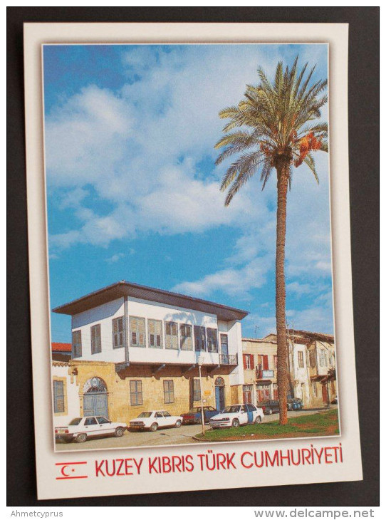 CYPRUS ZYPERN CHYPRE CIPRO "HISTORICAL DERVISH PASHA MANSION IN NICOSIA" POSTCARD  New - Unused - Chypre