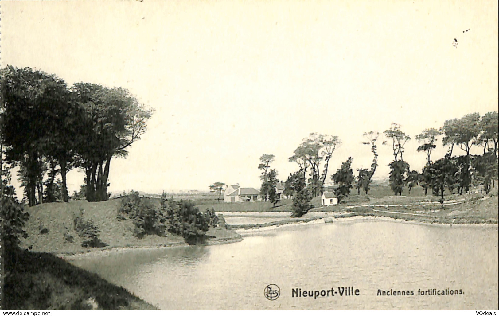 Belgique - Flandre Occidentale - Nieuport - Nieuwpoort - Anciennes Fortifications - Nieuwpoort