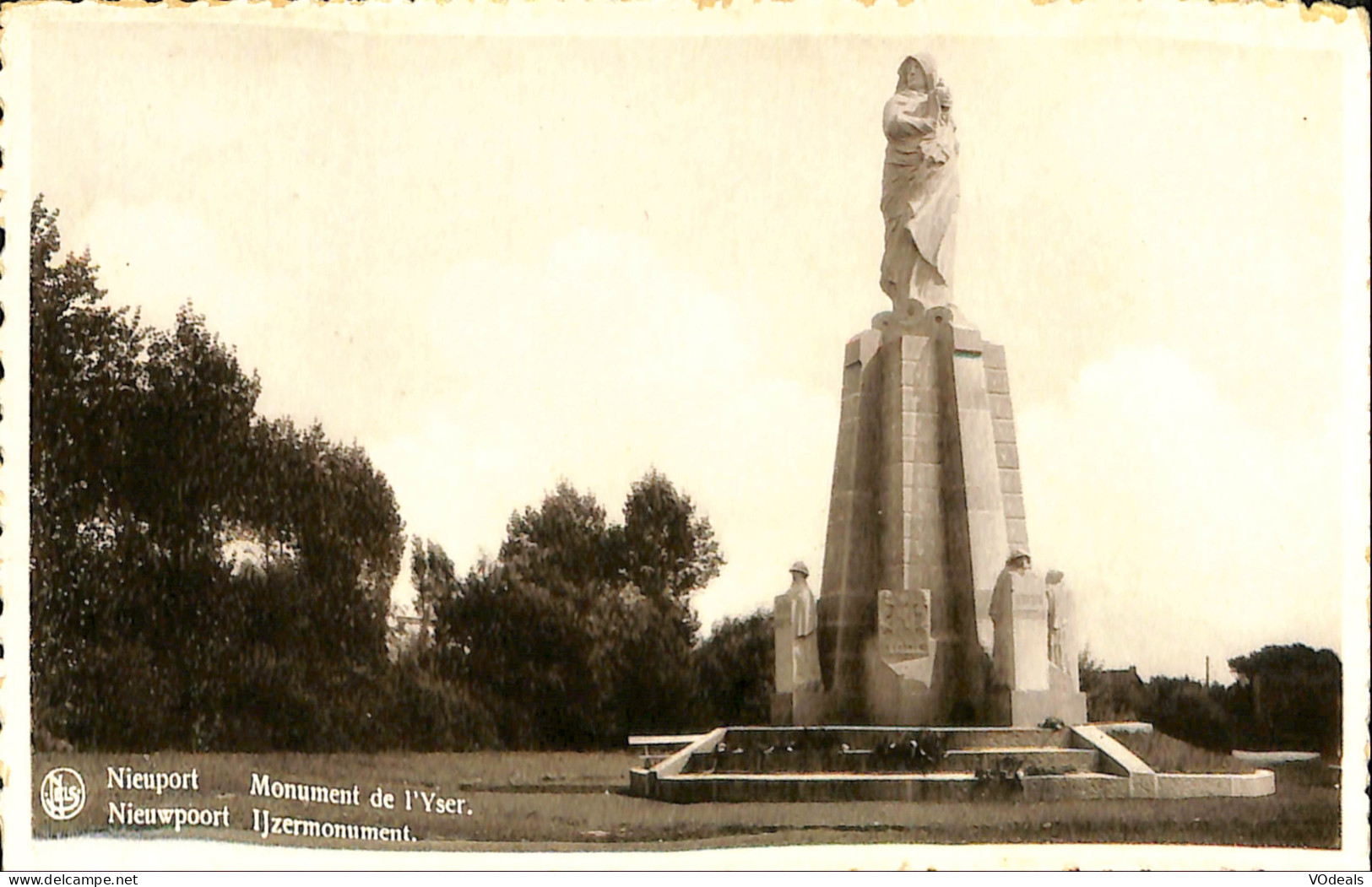 Belgique - Flandre Occidentale - Nieuport - Nieuwpoort - Monument De L'Yser - Nieuwpoort