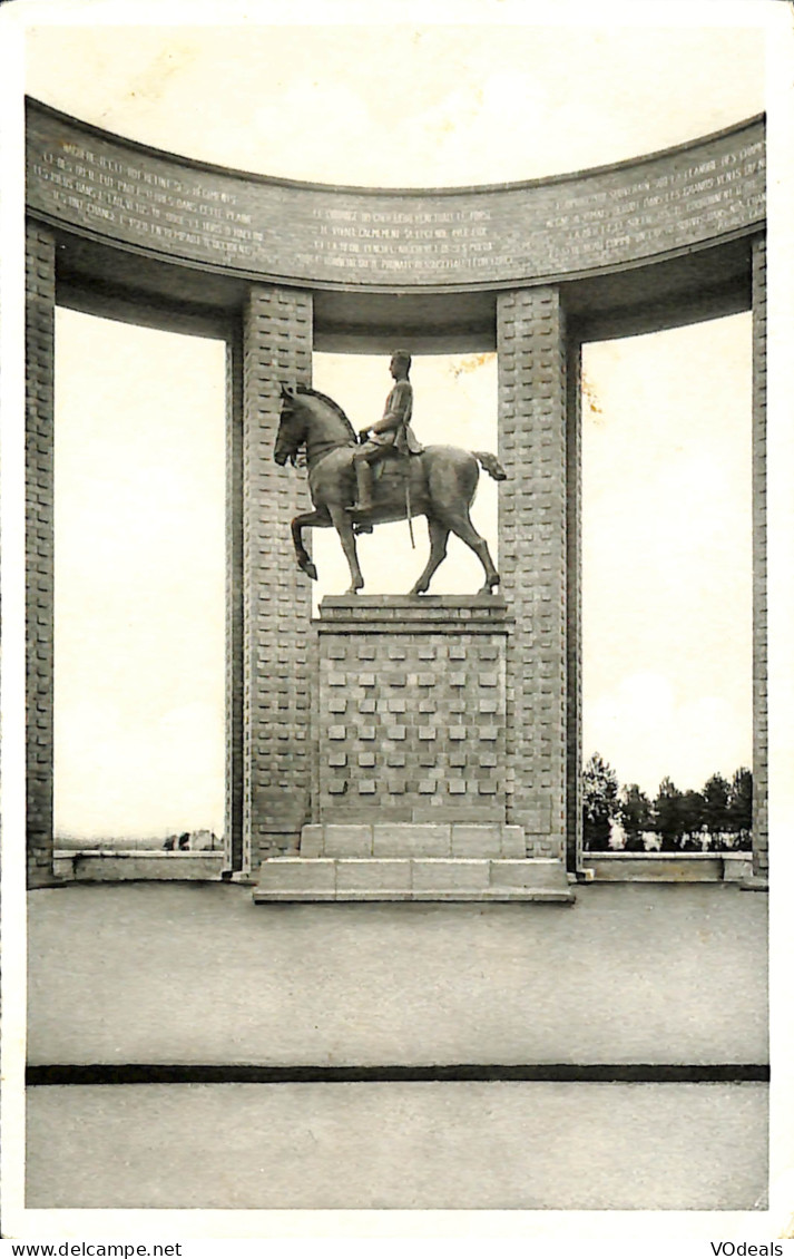 Belgique - Flandre Occidentale - Nieuport - Nieuwpoort - Monument Au Roi  - Nieuwpoort