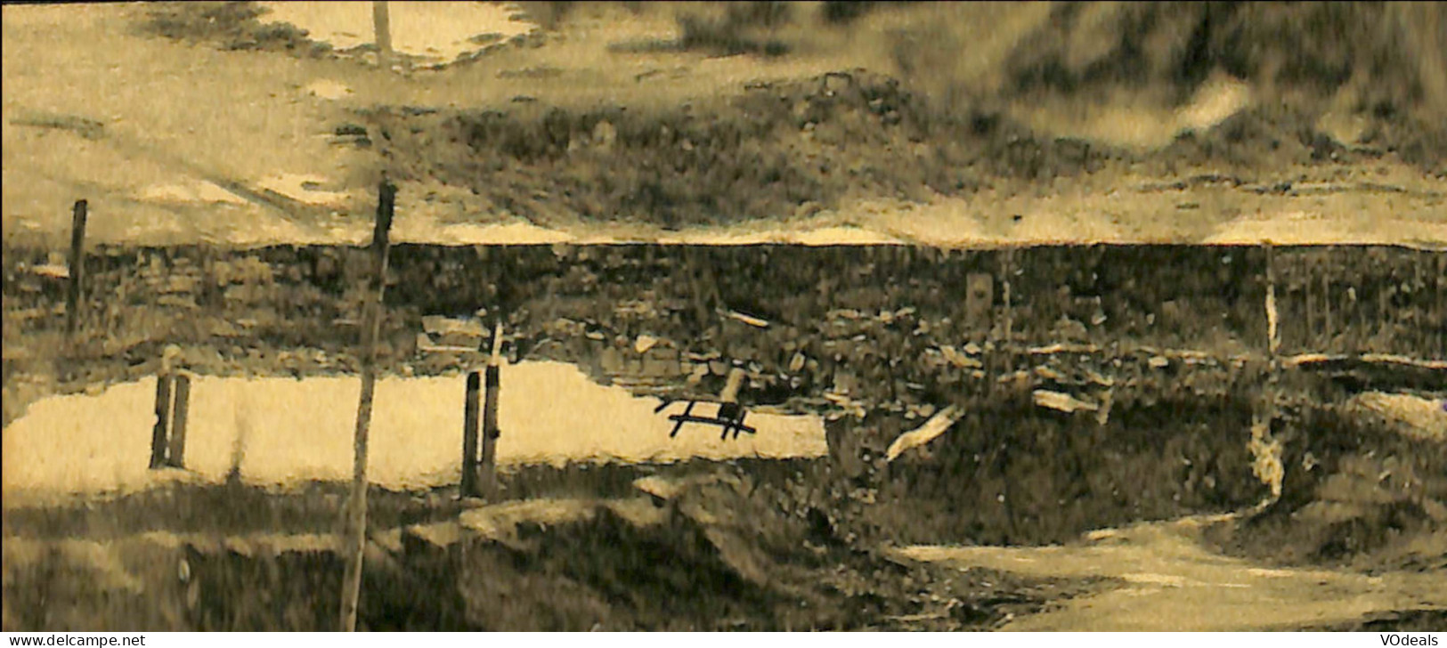 Belgique - Flandre Occidentale - Ruines De Nieuport - Entrée De Nieuport Par Le Chenal - Nieuwpoort