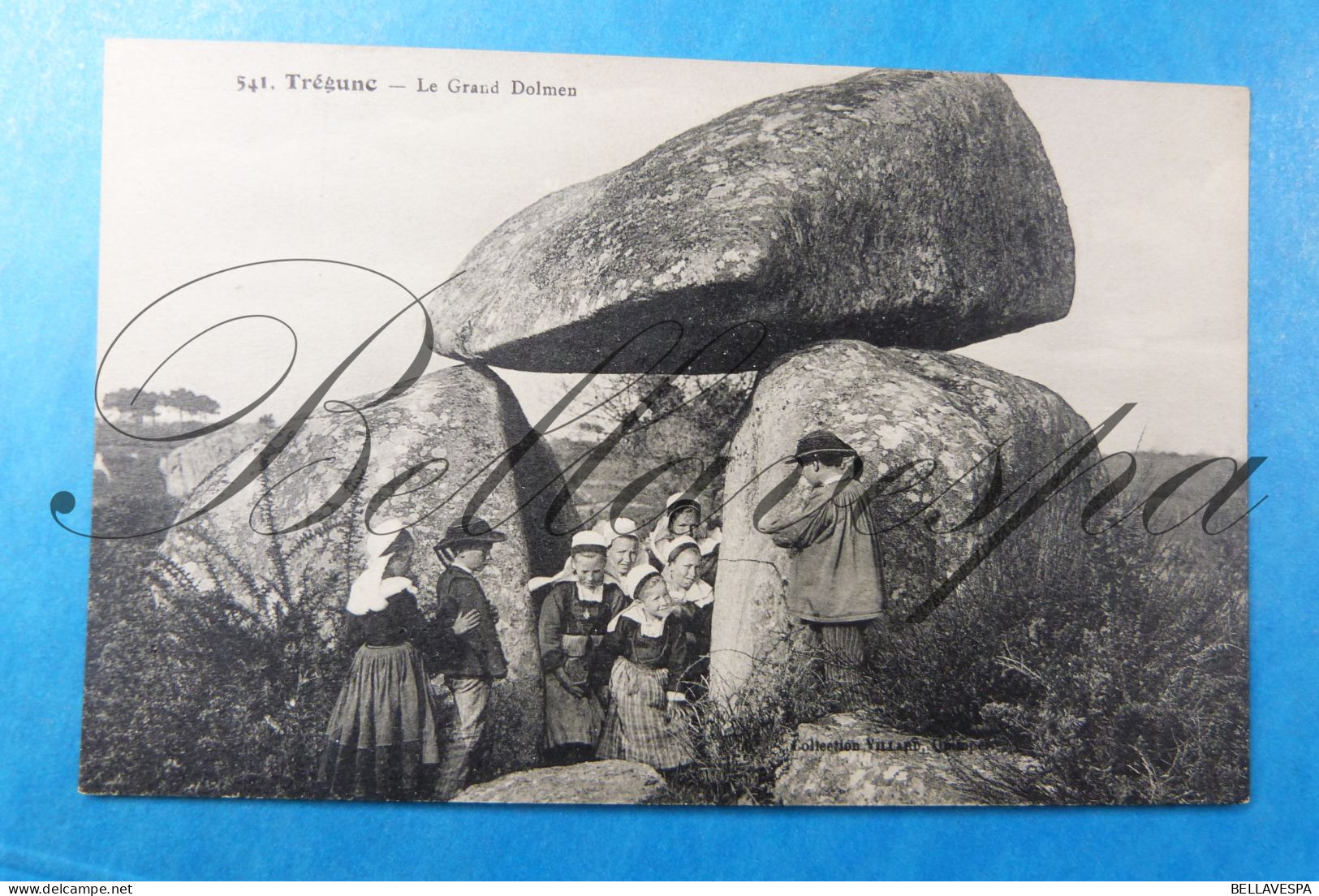 Menhir & Dolmen  lot x 6 cpa  D29