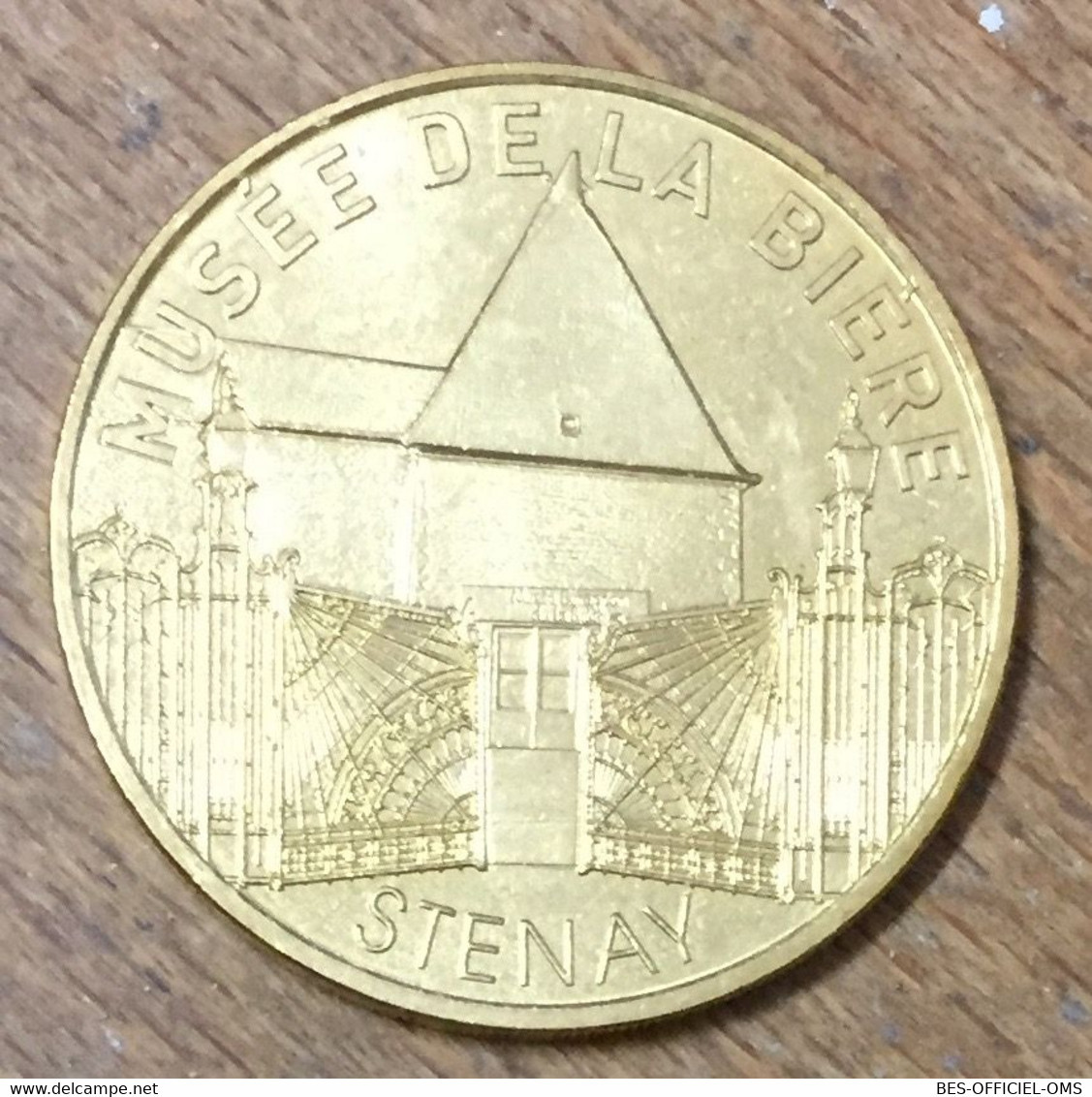 55 STENAY MUSÉE DE LA BIÈRE MDP 2020 MÉDAILLE SOUVENIR MONNAIE DE PARIS JETON TOURISTIQUE MEDALS COINS TOKENS - 2020