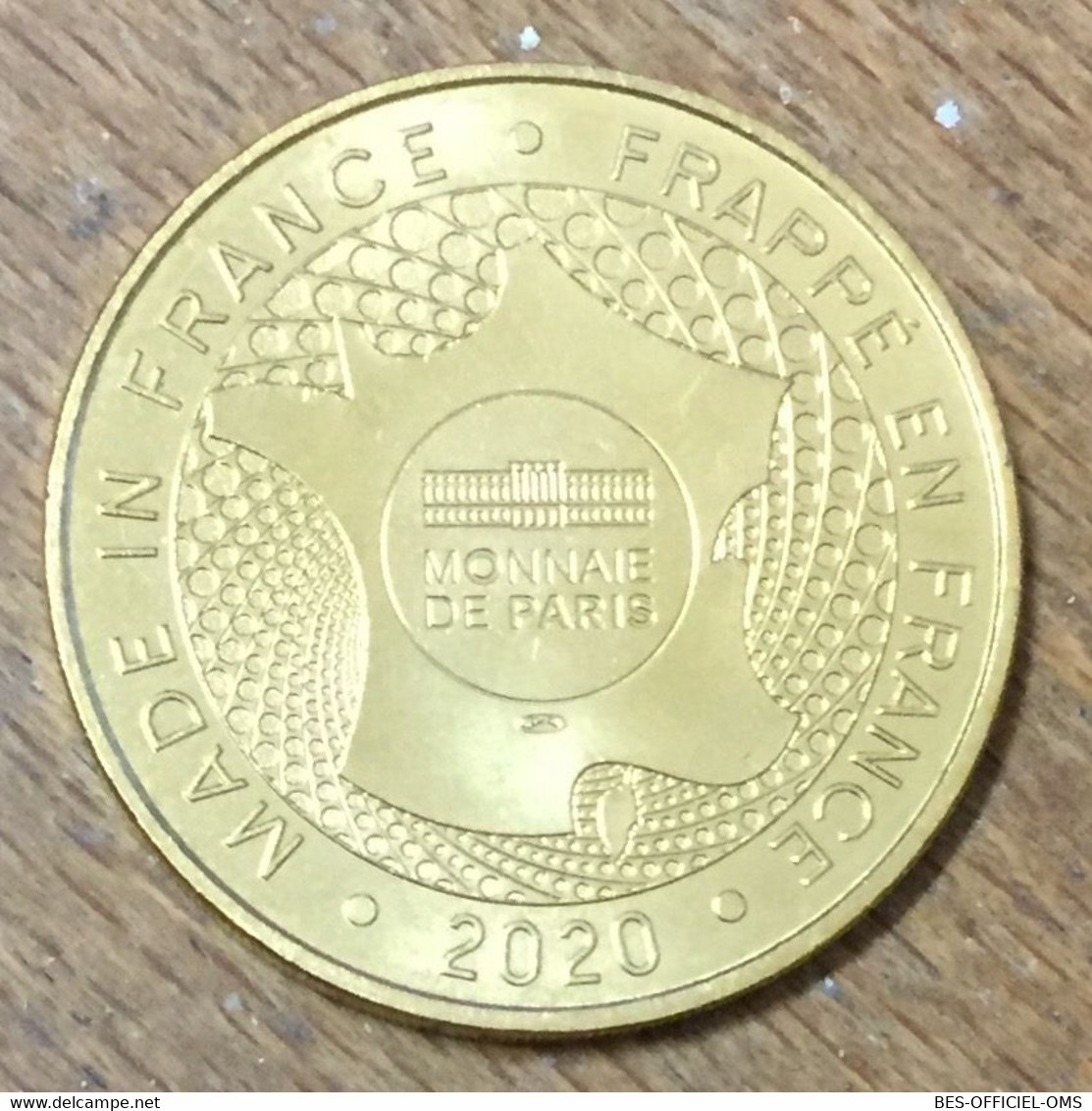 55 STENAY MUSÉE DE LA BIÈRE MDP 2020 MÉDAILLE SOUVENIR MONNAIE DE PARIS JETON TOURISTIQUE MEDALS COINS TOKENS - 2020