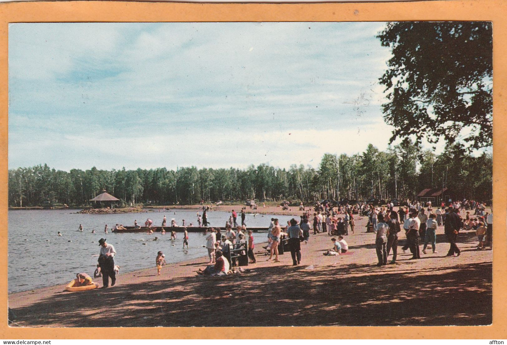 London Ontario Canada Old Postcard - London