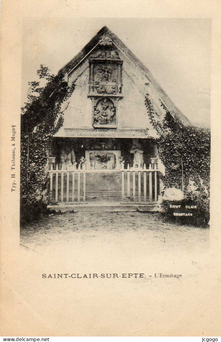 SAINT-CLAIR-sur-EPTE  L'Ermitage - Saint-Clair-sur-Epte