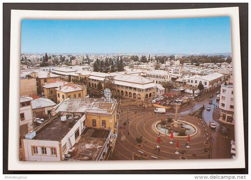 CYPRUS ZYPERN CHYPRE CIPRO "SNOWY DAY IN NICOSIA" POSTCARD  New - Unused - Chypre