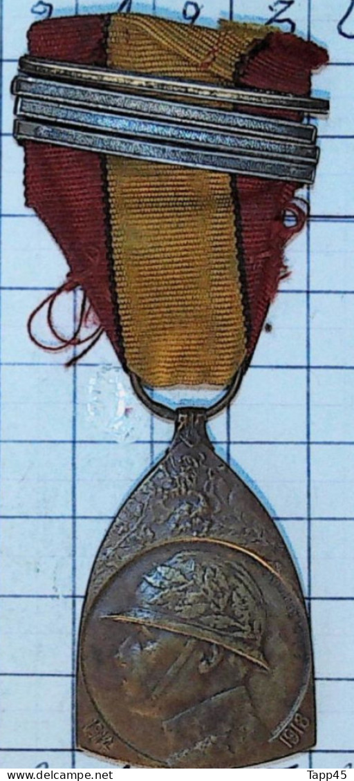 Médaille > Campagne 1914-1918 > Réf:Cl Belge  Pl 4/ 2 - Belgium