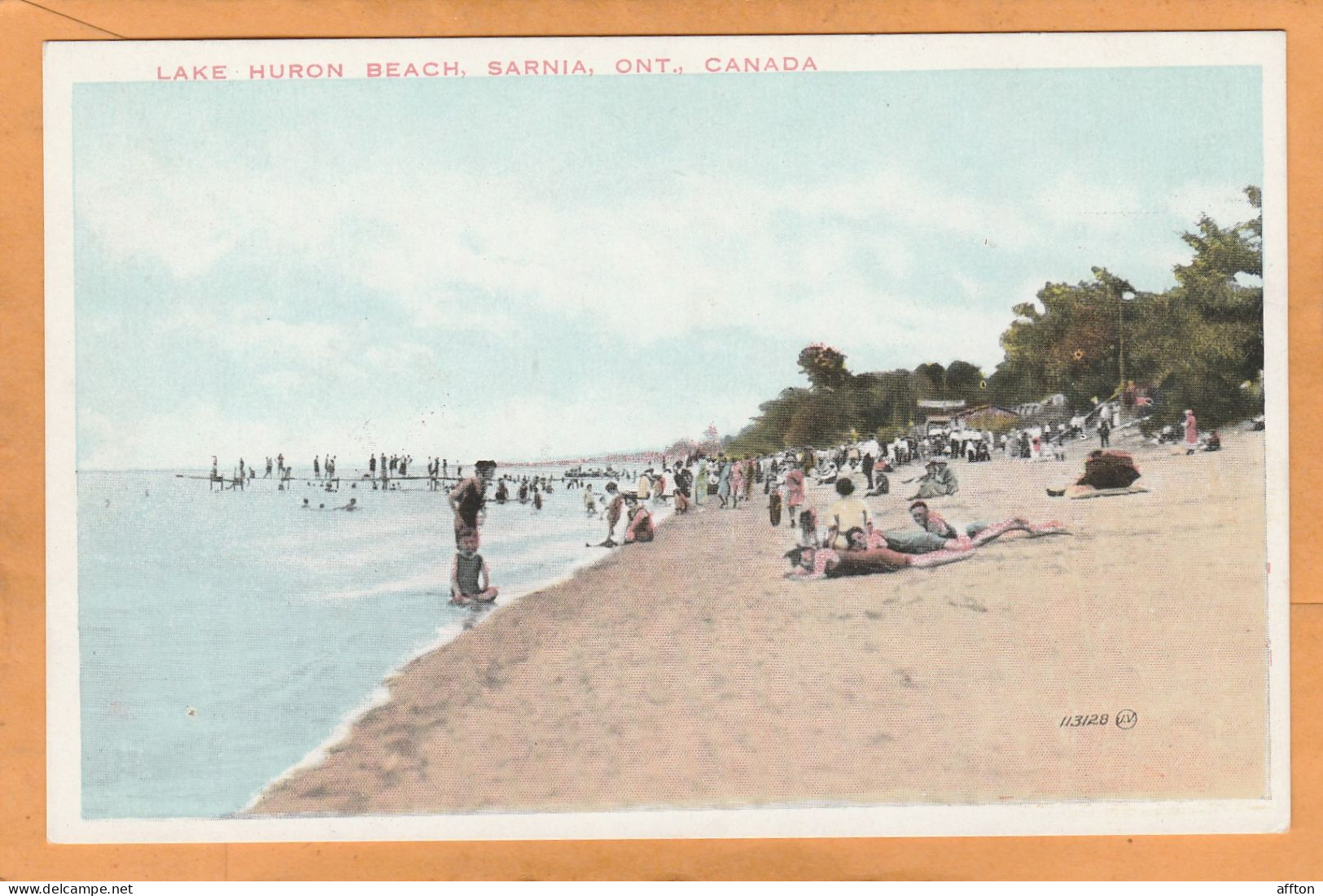 Sarnia Ontario Canada Old Postcard - Sarnia