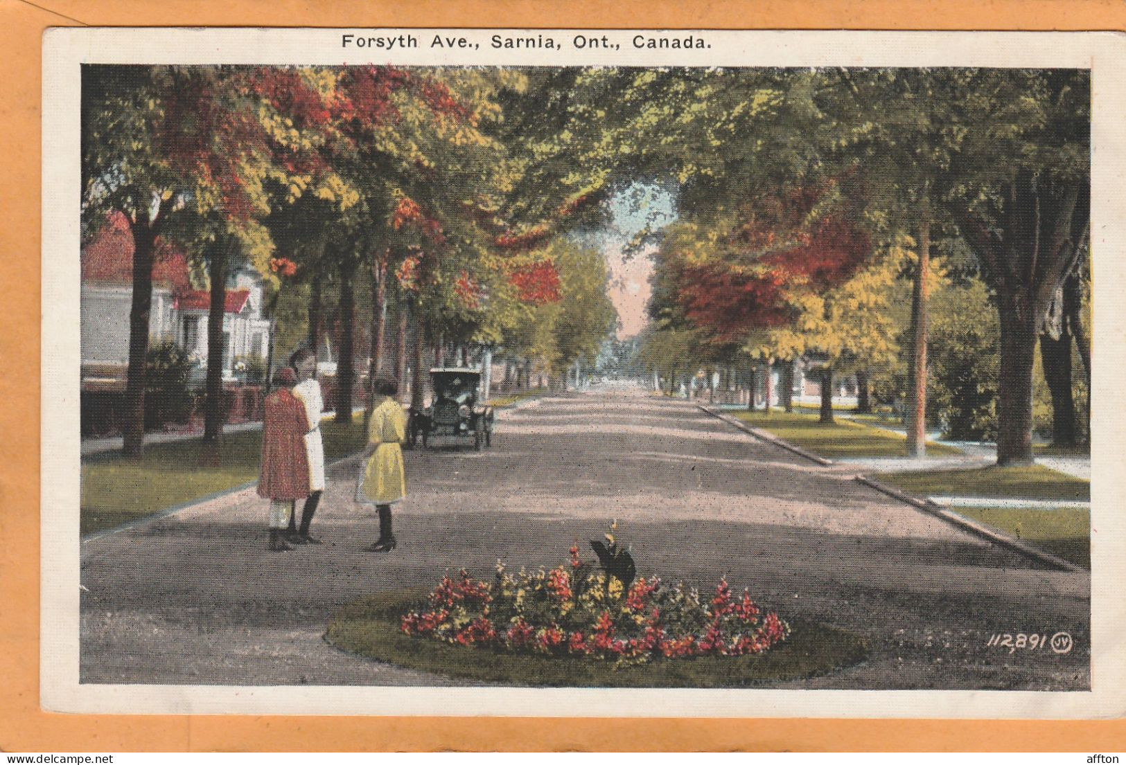 Sarnia Ontario Canada Old Postcard - Sarnia
