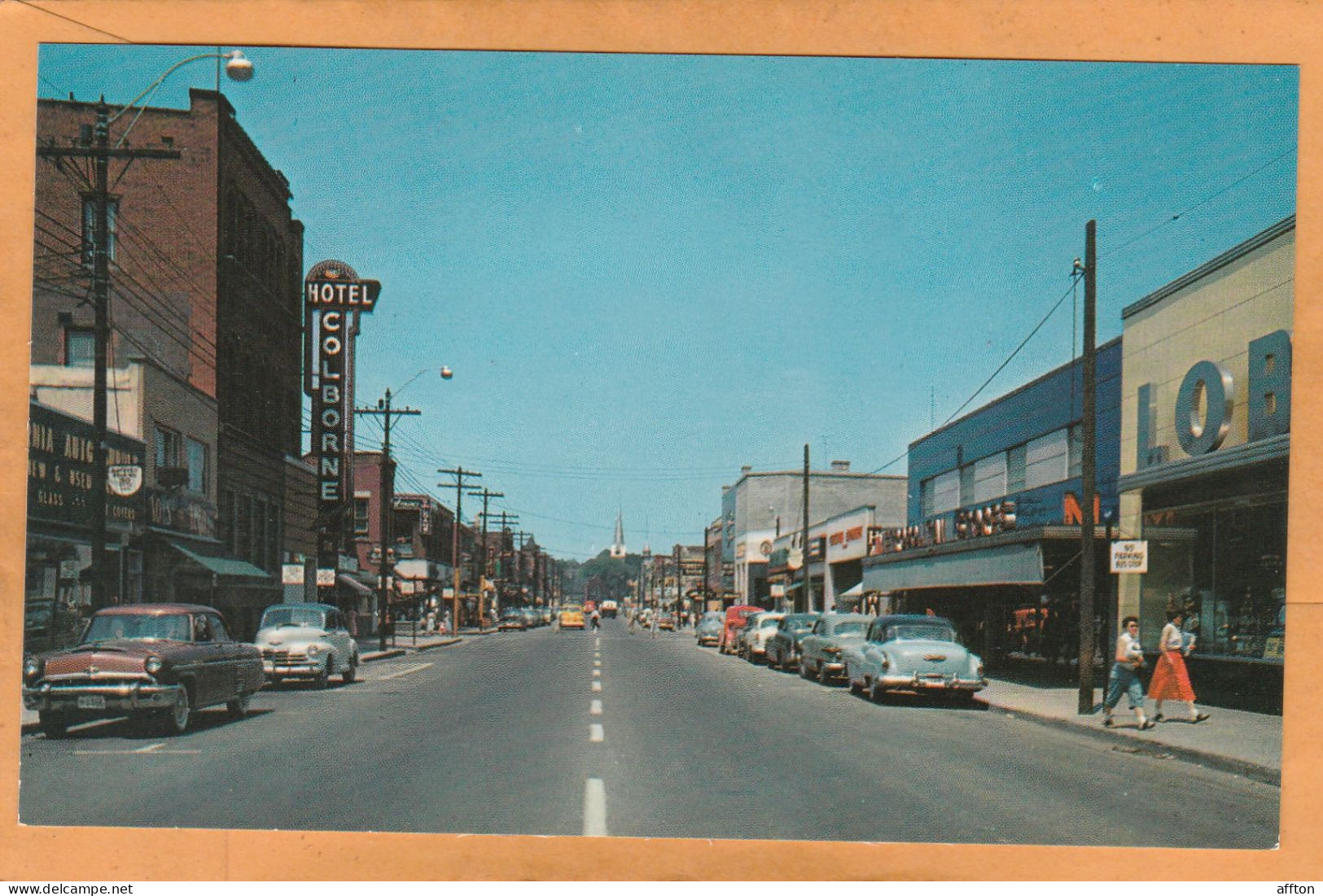 Sarnia Ontario Canada Old Postcard - Sarnia