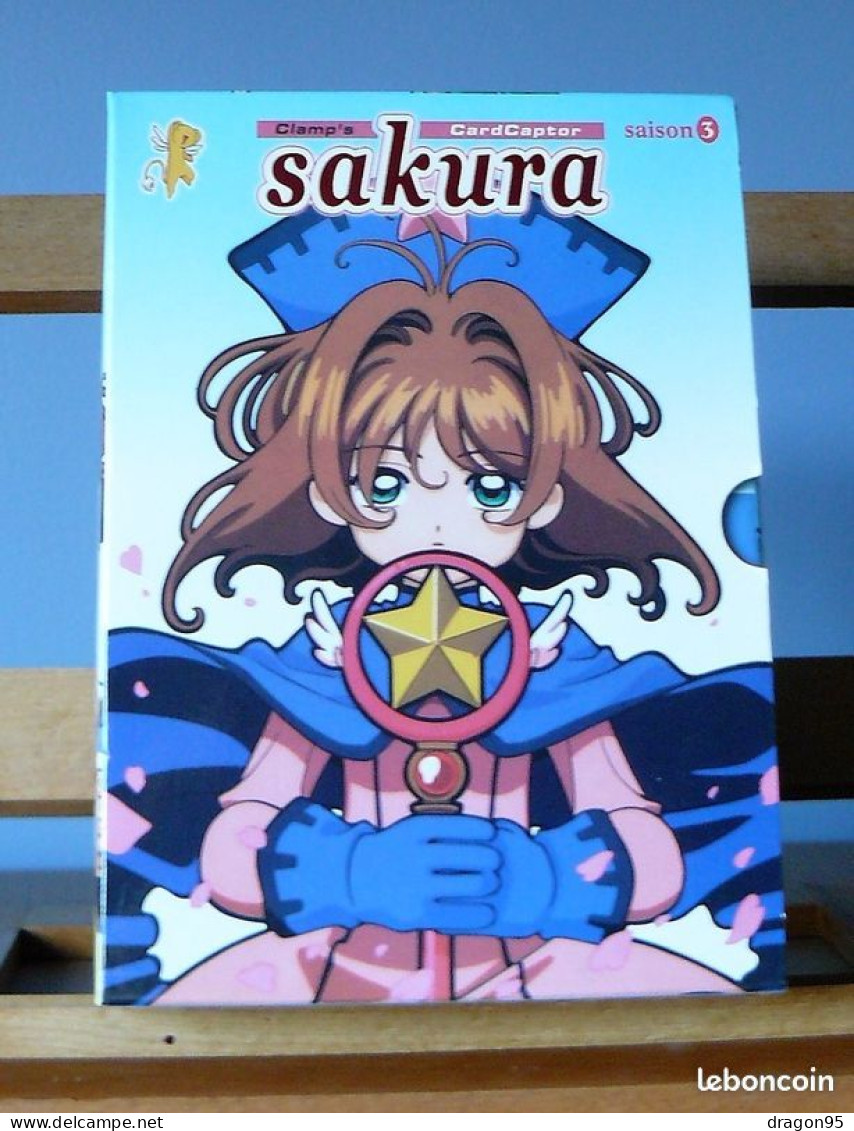 Sakura Clamp's Cardcaptor Saison 3 : Coffret 5 DVDs - Shojo - Manga