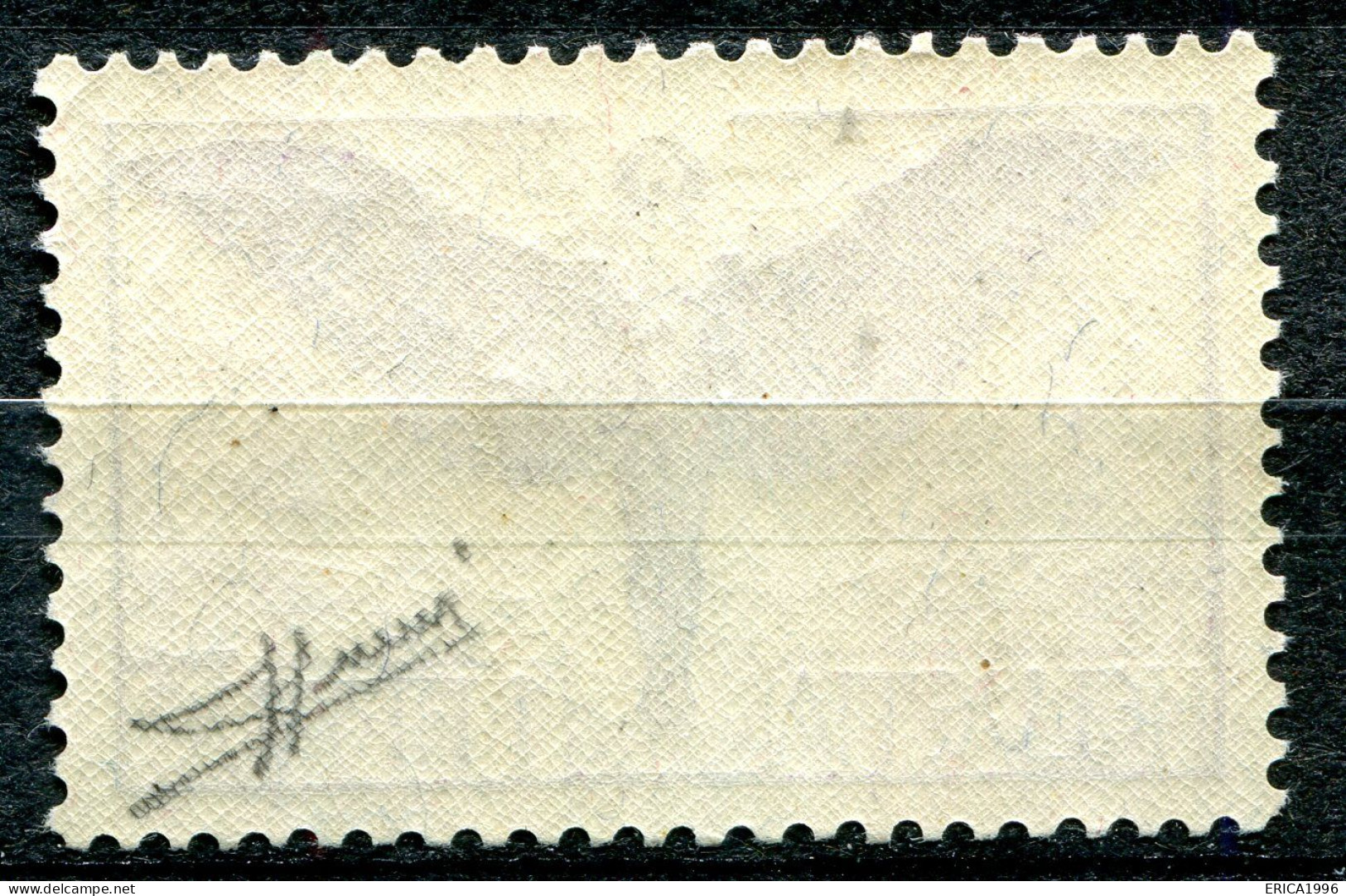 Z3597 SVIZZERA SWITZERLAND 1924 Posta Aerea 1 F., MNH**, Carta Ordinaria, Cat.Unificato 12a, Valore Catalogo € 180, Firm - Nuovi