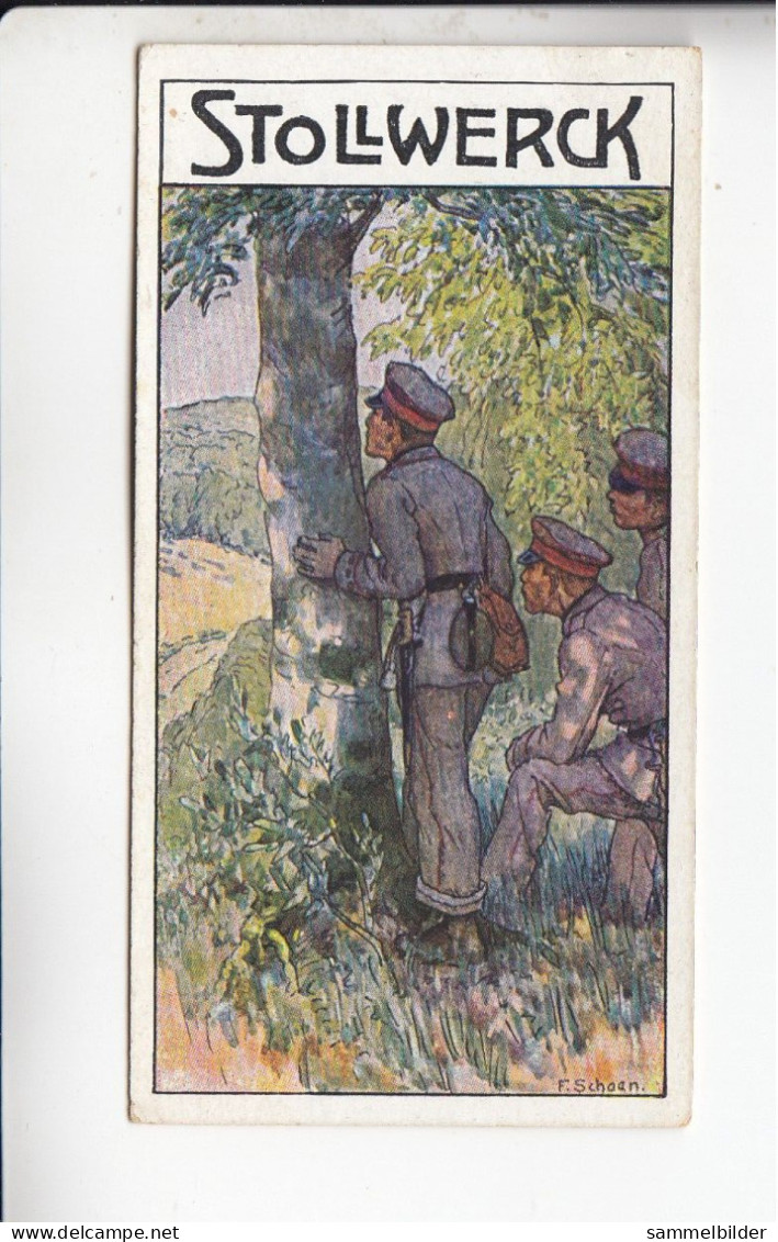 Stollwerck Album No 15 Jugendwehr Patrouille   Grp 558#1 Von 1915 - Stollwerck