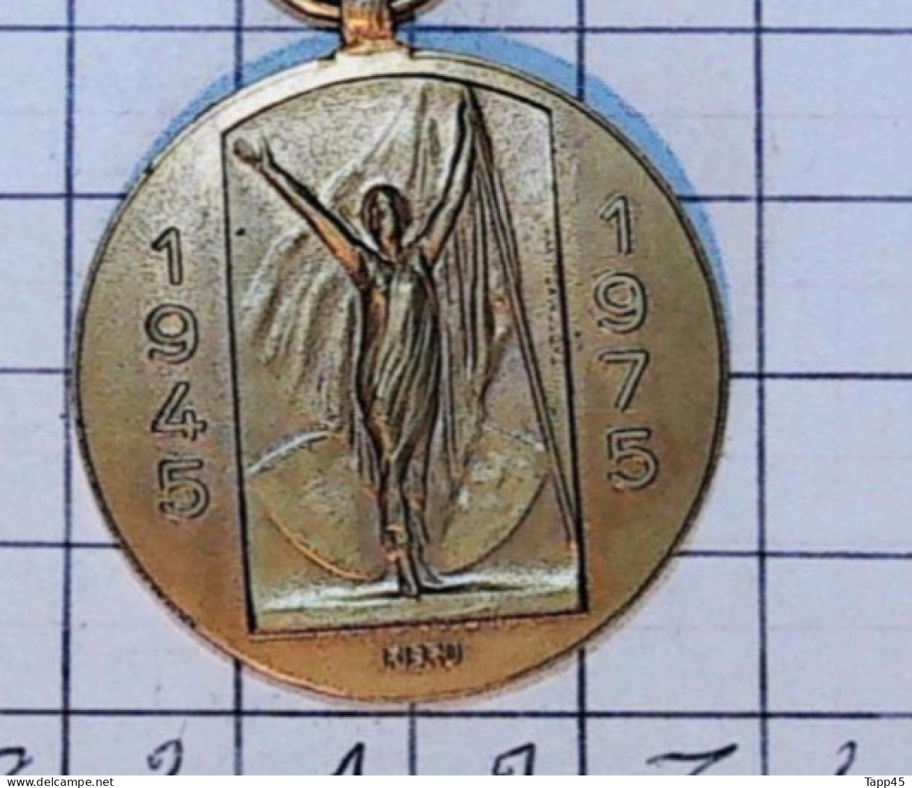 Médaille > Commémorative Du 30 Ième Anniversaire De La Victoire > Réf:Cl Belge  Pl 4/ 4 - Belgium