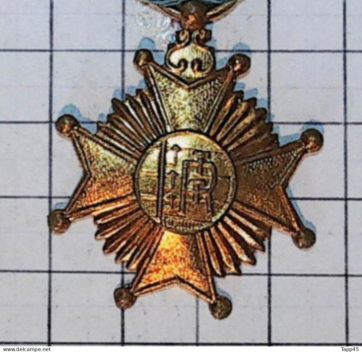 Médaille >Croix Du Centenaire Des Télégraphes > Réf:Cl Belge  Pl 4/ 5 - Belgio