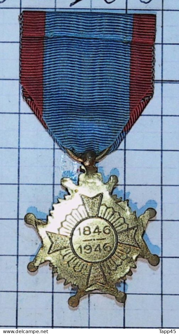 Médaille >Croix Du Centenaire Des Télégraphes > Réf:Cl Belge  Pl 4/ 5 - Belgium