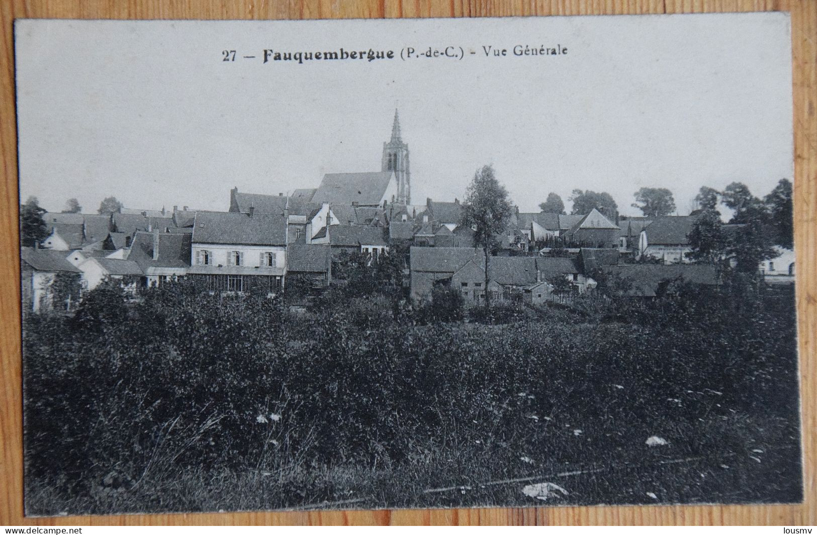 62 : Fauquembergue - Vue Générale - (n°27174) - Fauquembergues