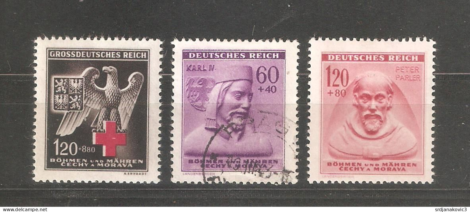 Bohemia I Moravia - Used Stamps