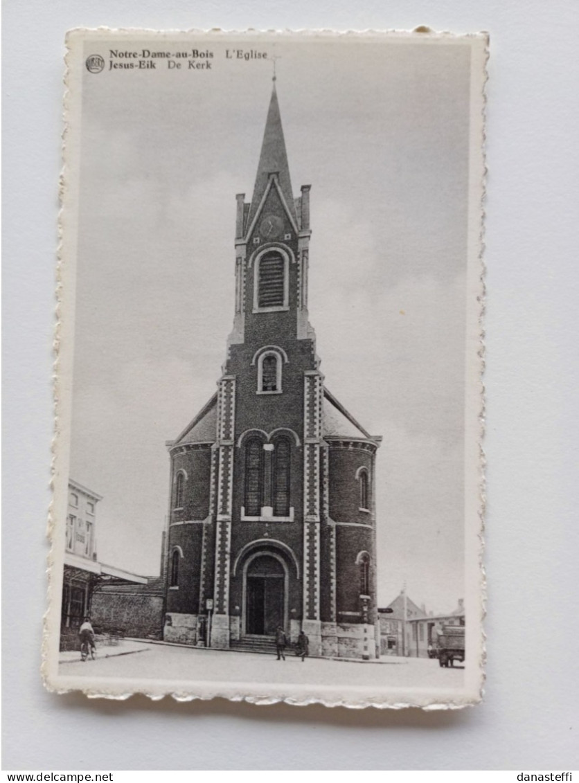 JEZUS -EIK  NOTRE -DAME-AU-BOIS  DE KERK - Overijse