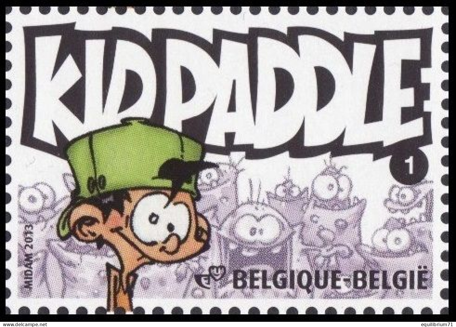4294** Kid Paddle - Kid Paddle - BELGIQUE / BELGIË / BELGIEN / BELGIUM - Philabédés (comics)