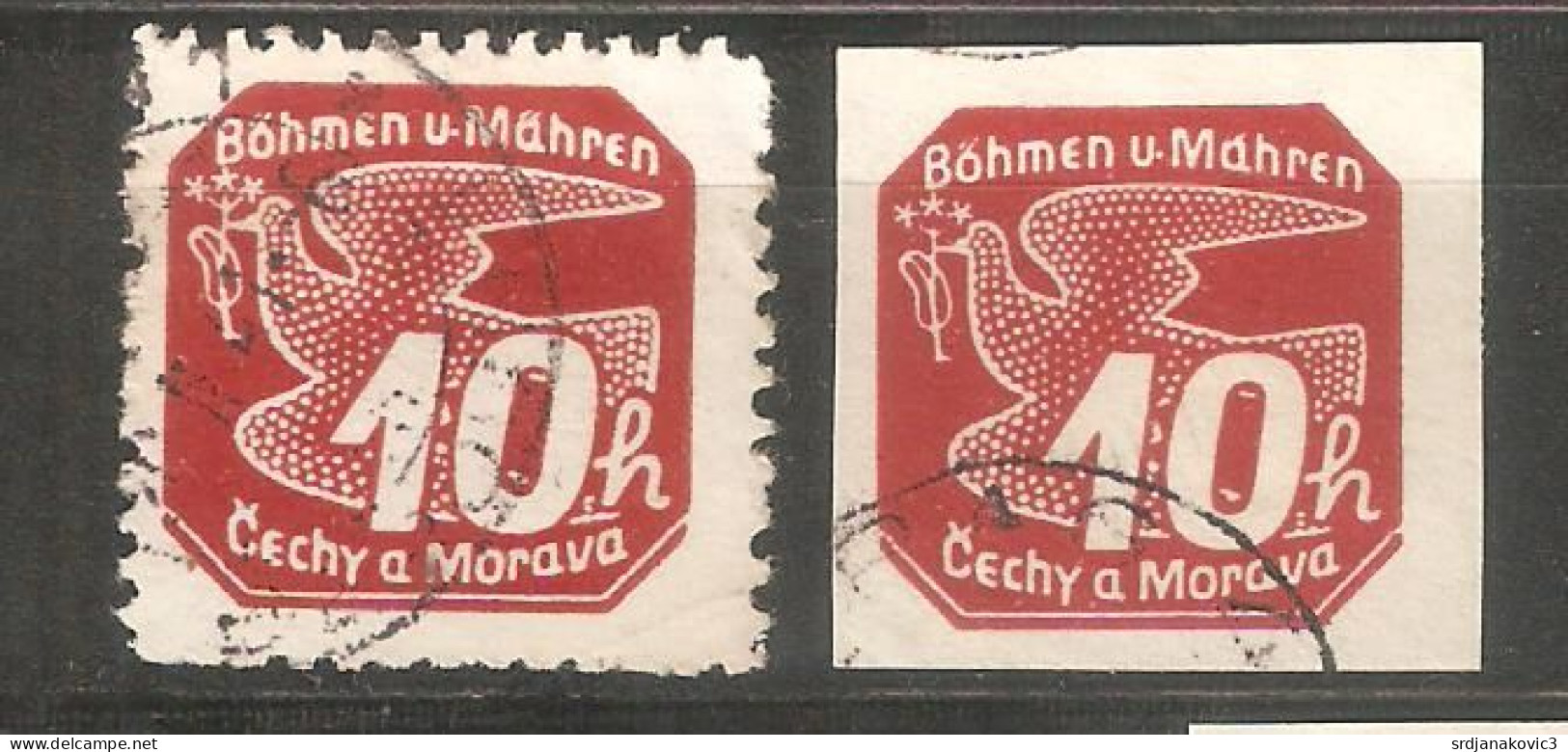 Bohemia I Moravia - Used Stamps