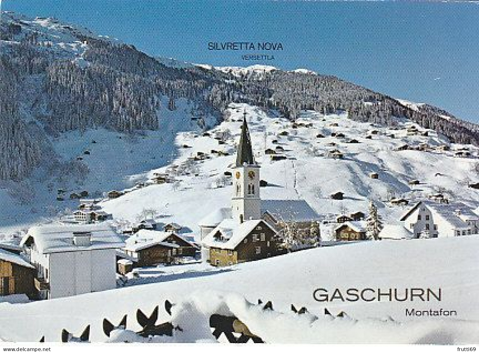 AK151457 AUSTRIA - Gaschurn - Montafon - Gaschurn