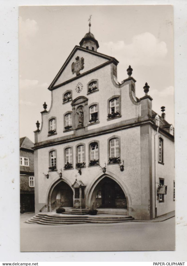 5790 BRILON, Rathaus, Verlag Schöning - Brilon