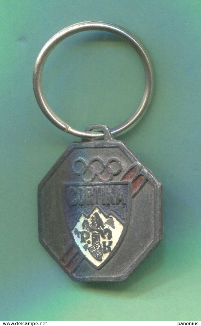 Alpinism Mountaineering - ULLR Cortina Olympic Ski Dolomitic Alps, Old Schutzpatron Talismann Pendant - Alpinisme, Beklimming