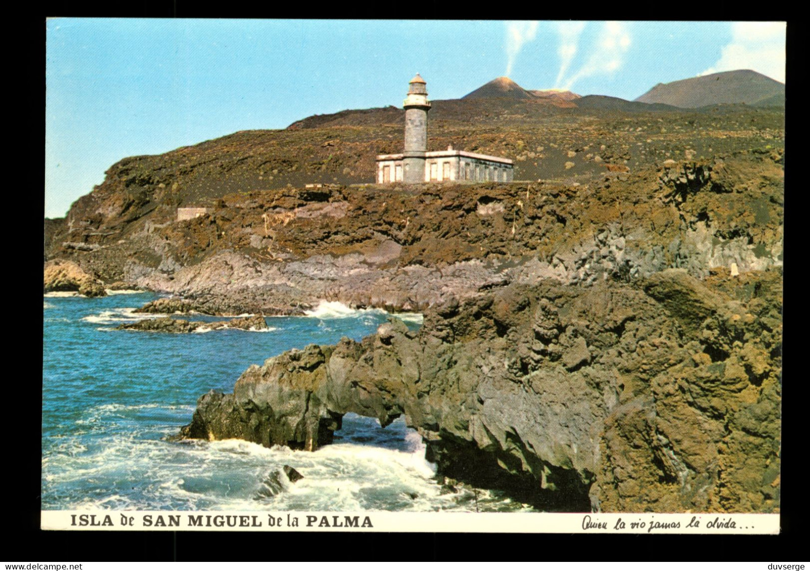Espana Islas Canarias Isla De San Miguel De La Palma - La Palma