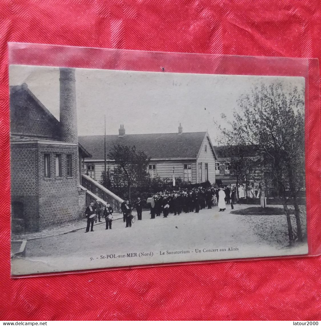 SAINT POL SUR MER SANATORIUM UN CONCERT AUX ALITES - Saint Pol Sur Mer