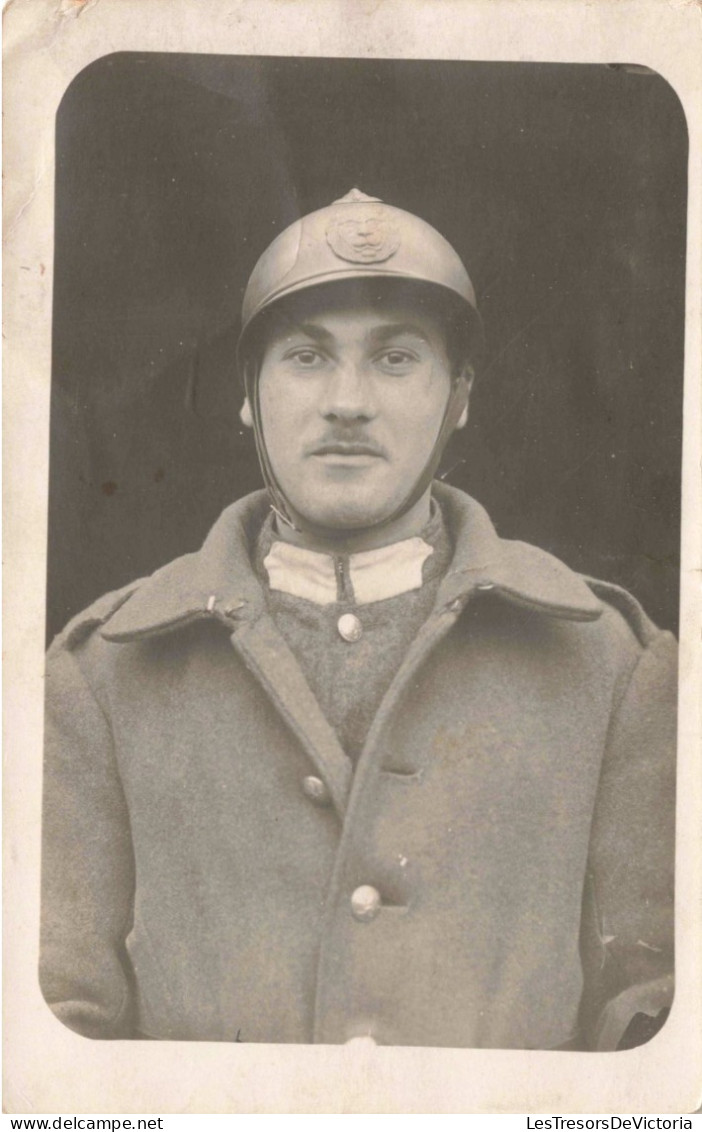 MILITARIA - Portrait D'un Soldat - Carte Postale Ancienne - Characters