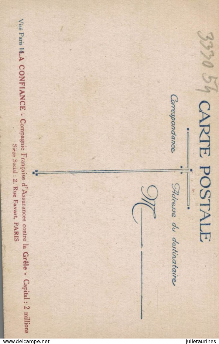 LEON HINGRE ILLUSTRATEUR GUERRE DE 1914 ARTILLEURS BATAILLON DE FORTERESSE CPA BON ETAT - Uniformes