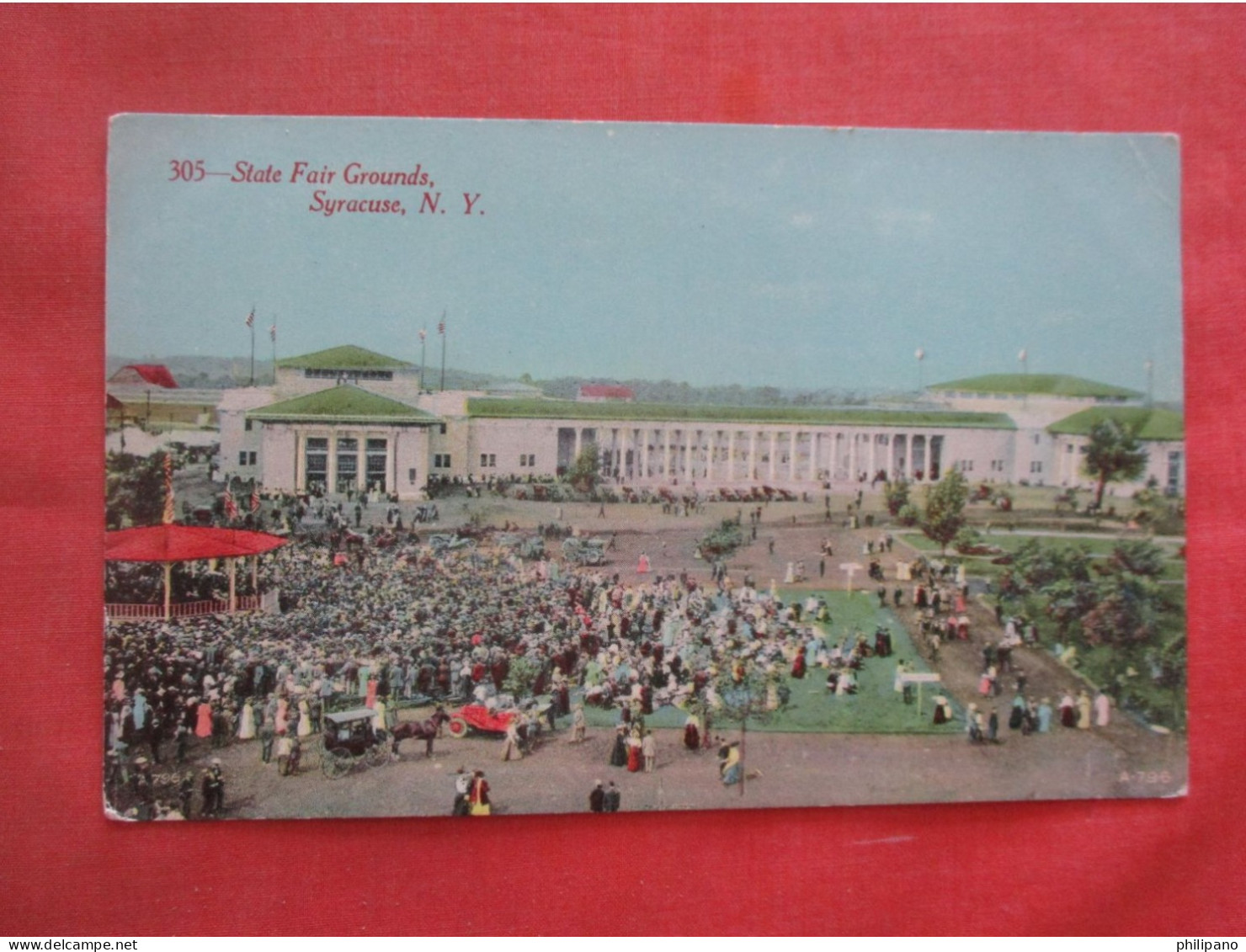 State Fair Grounds. Syracuse  New York     Ref 6145 - Syracuse