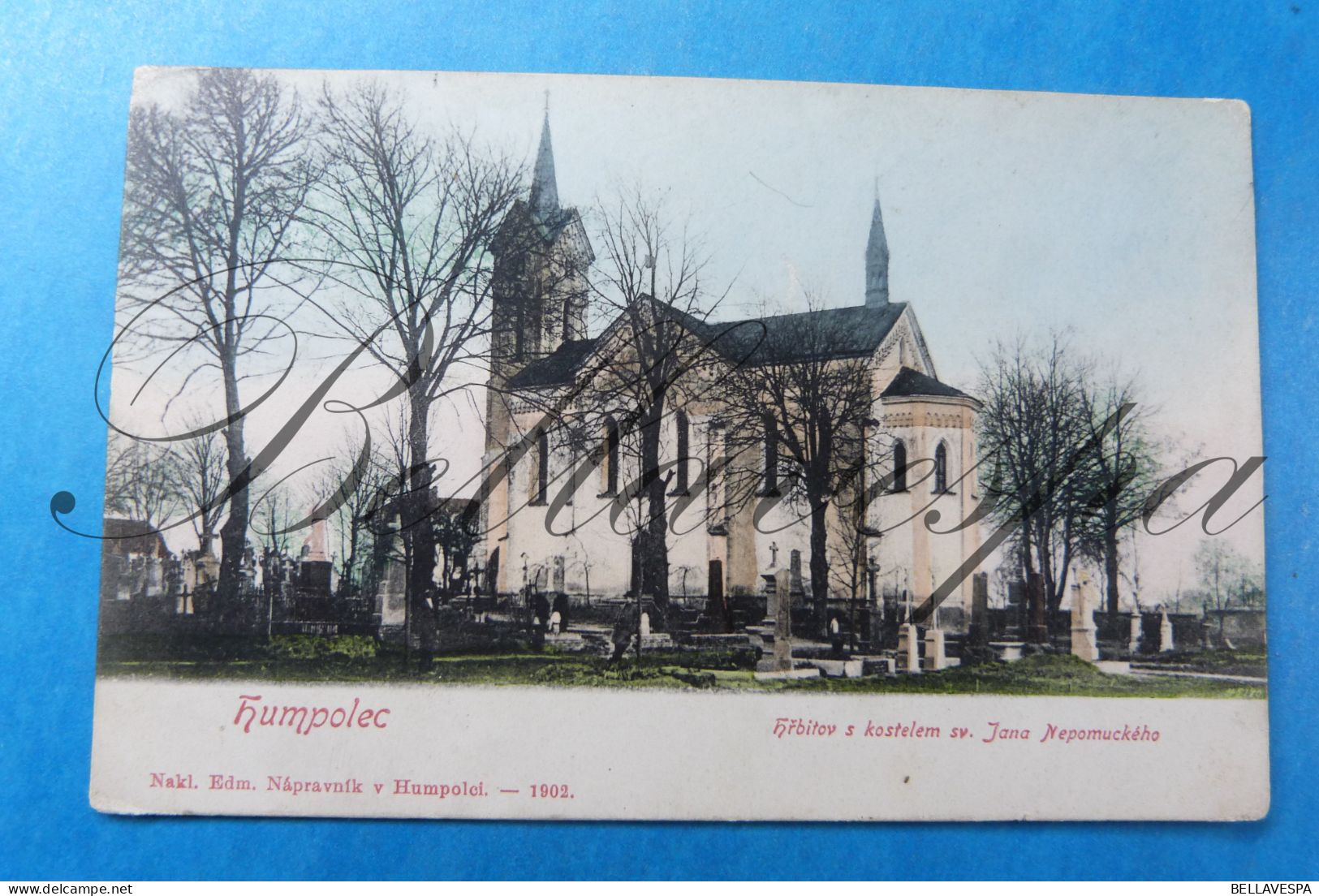 Humpolec Eglesia Eglise Kirche  1902 - Tchéquie