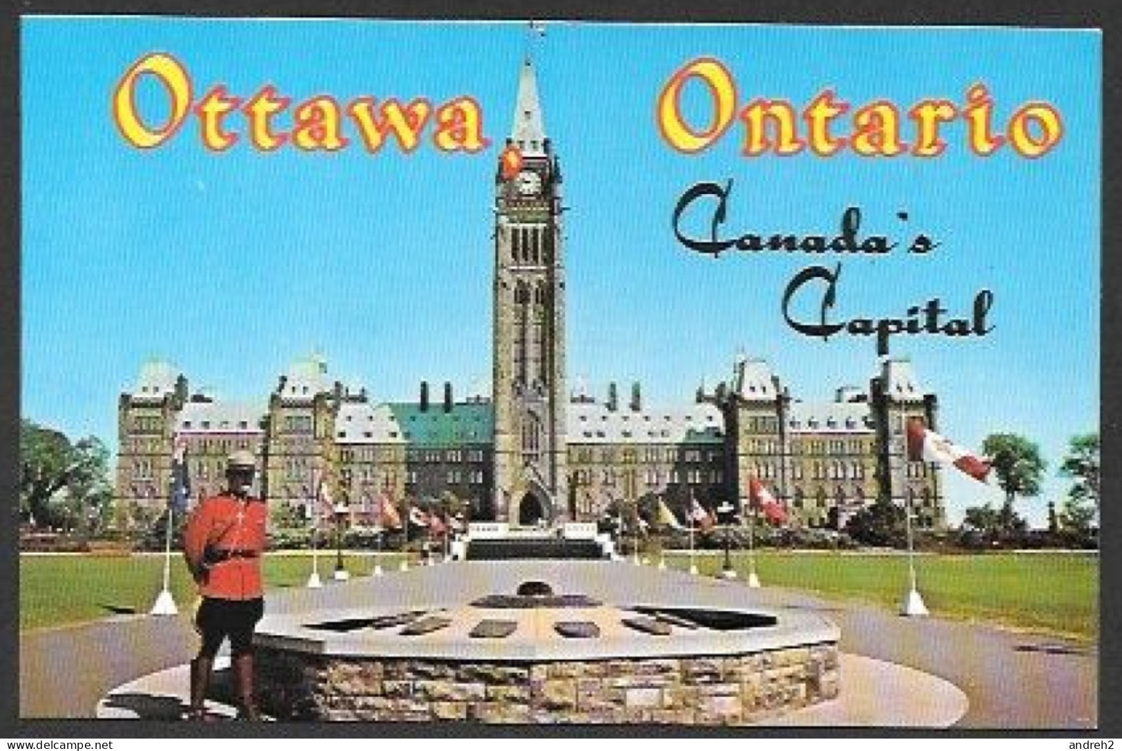 Ottawa  Ontario - Canada's Capital - Parliament Building Ottawa Ontario - By Peterboroug Aiways - No: DT-71918-C - Ottawa