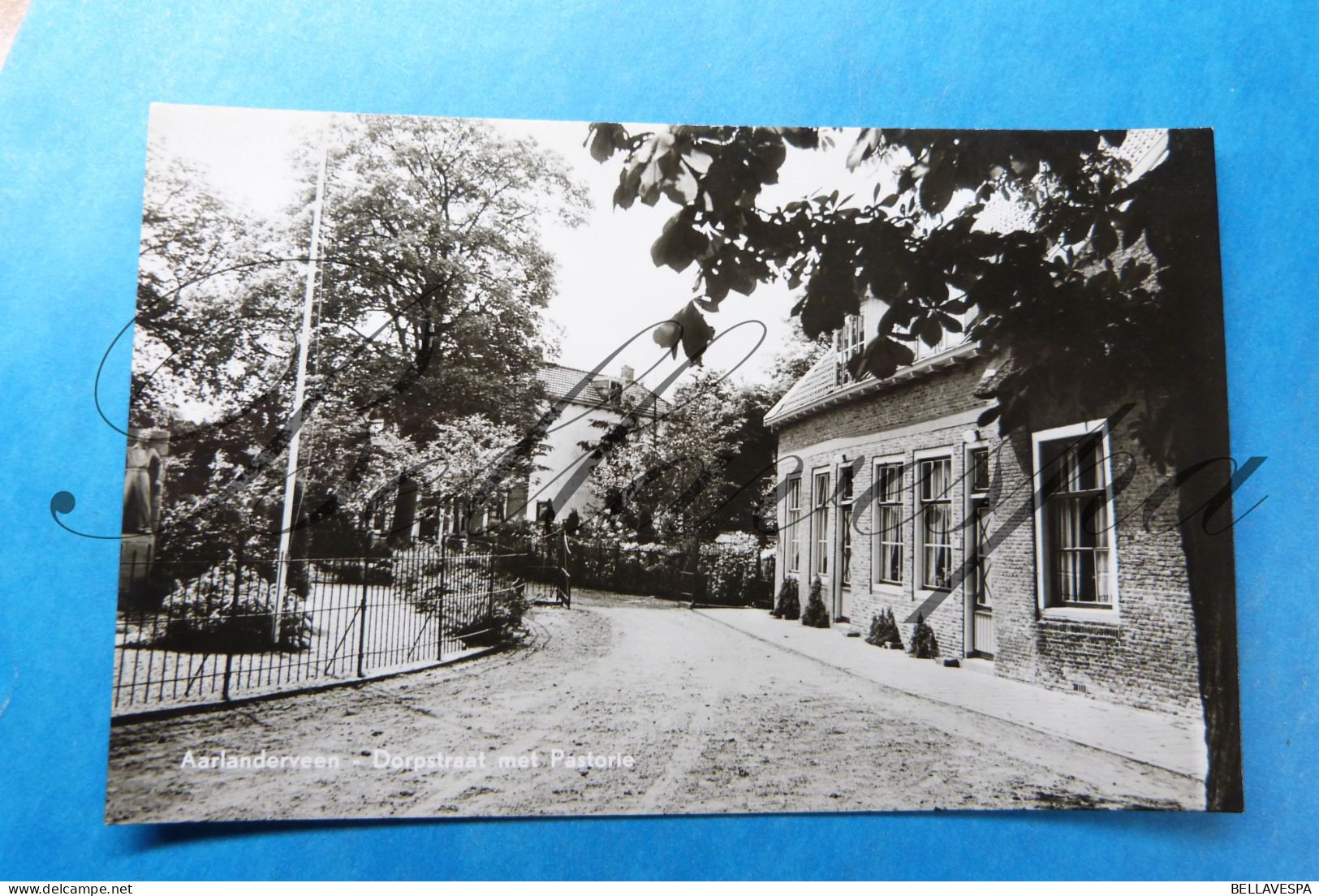 Aarlanderveen Dorpstraat Met Pastorie - Alphen A/d Rijn