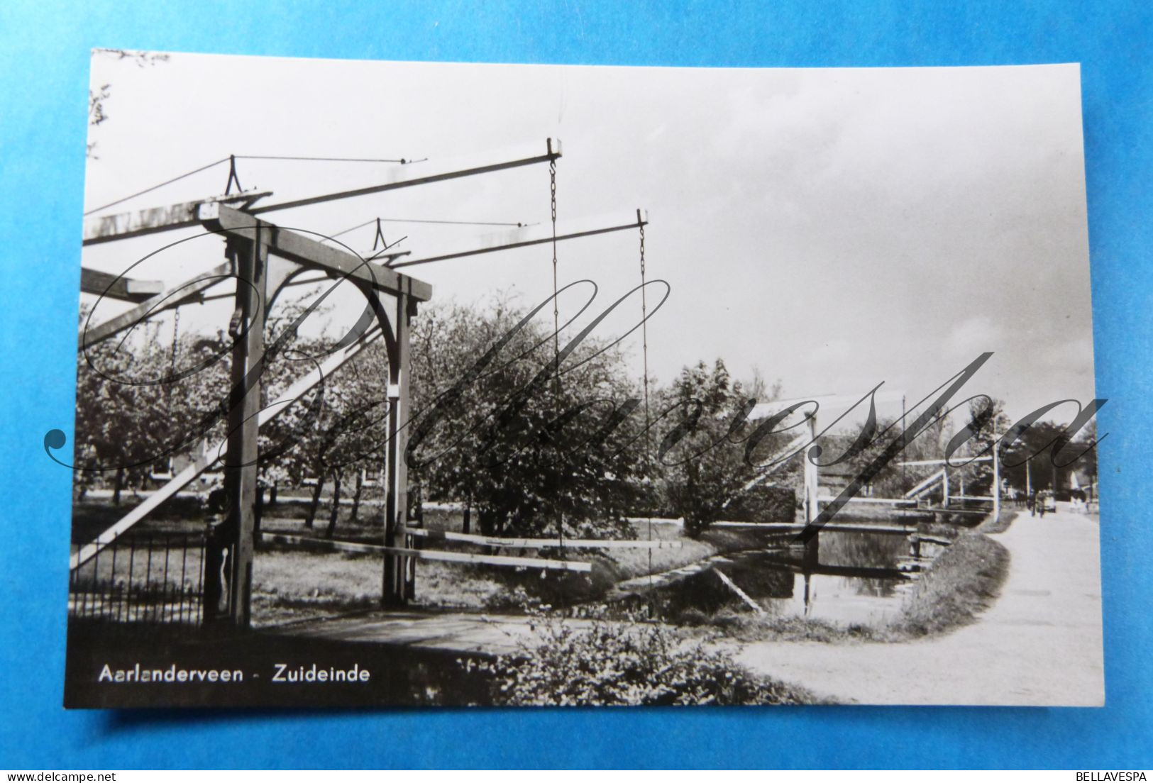 Aarlanderveen Zuideinde Ophaalponten Pont Ophaalbrug - Alphen A/d Rijn