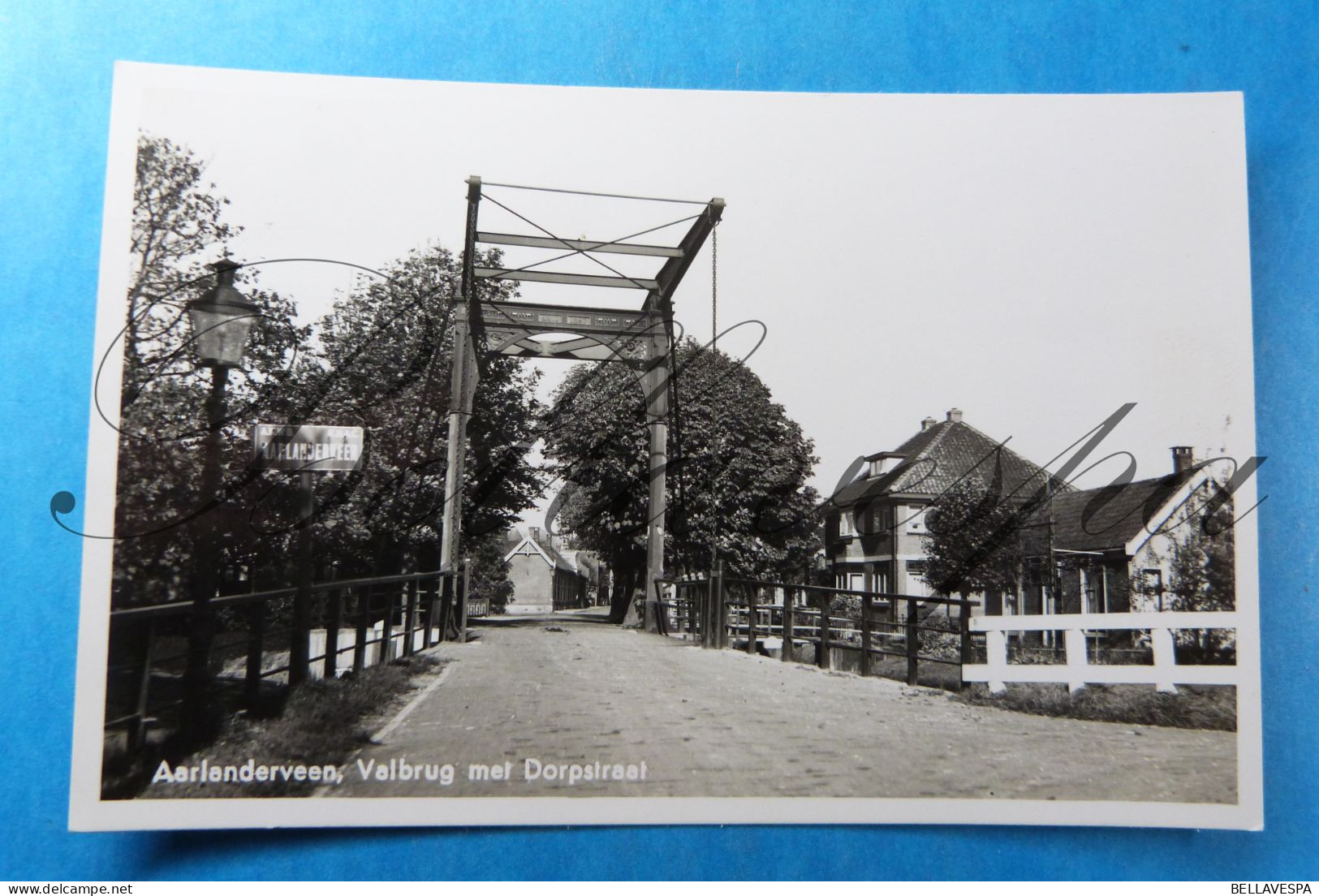 Aarlanderveen Dorpstraat Ophaalbrug Pont Valbrug - Alphen A/d Rijn