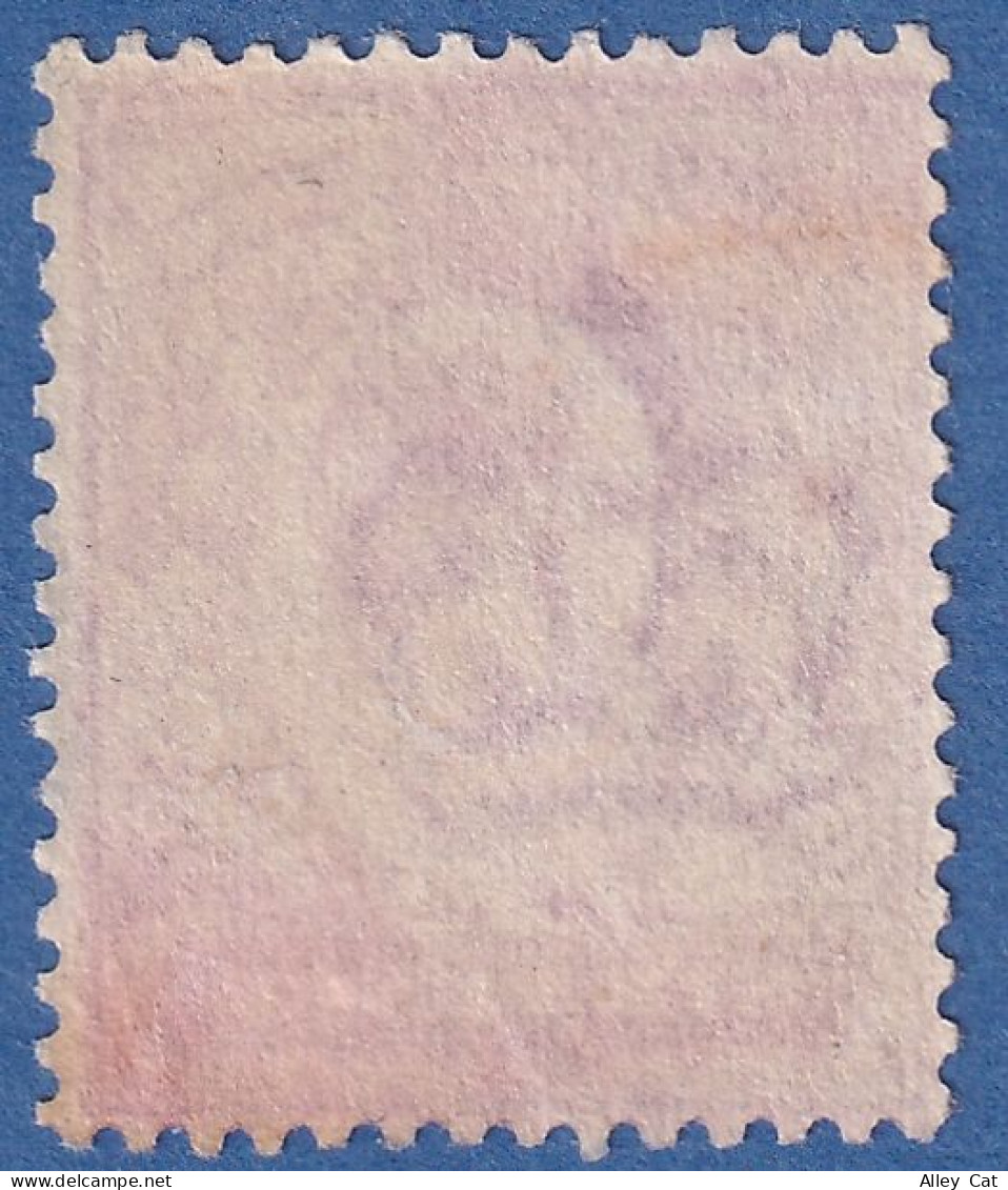 GB KE VII Scott #135 6d Dull Purple - Unused - Partial Gum - Ongebruikt