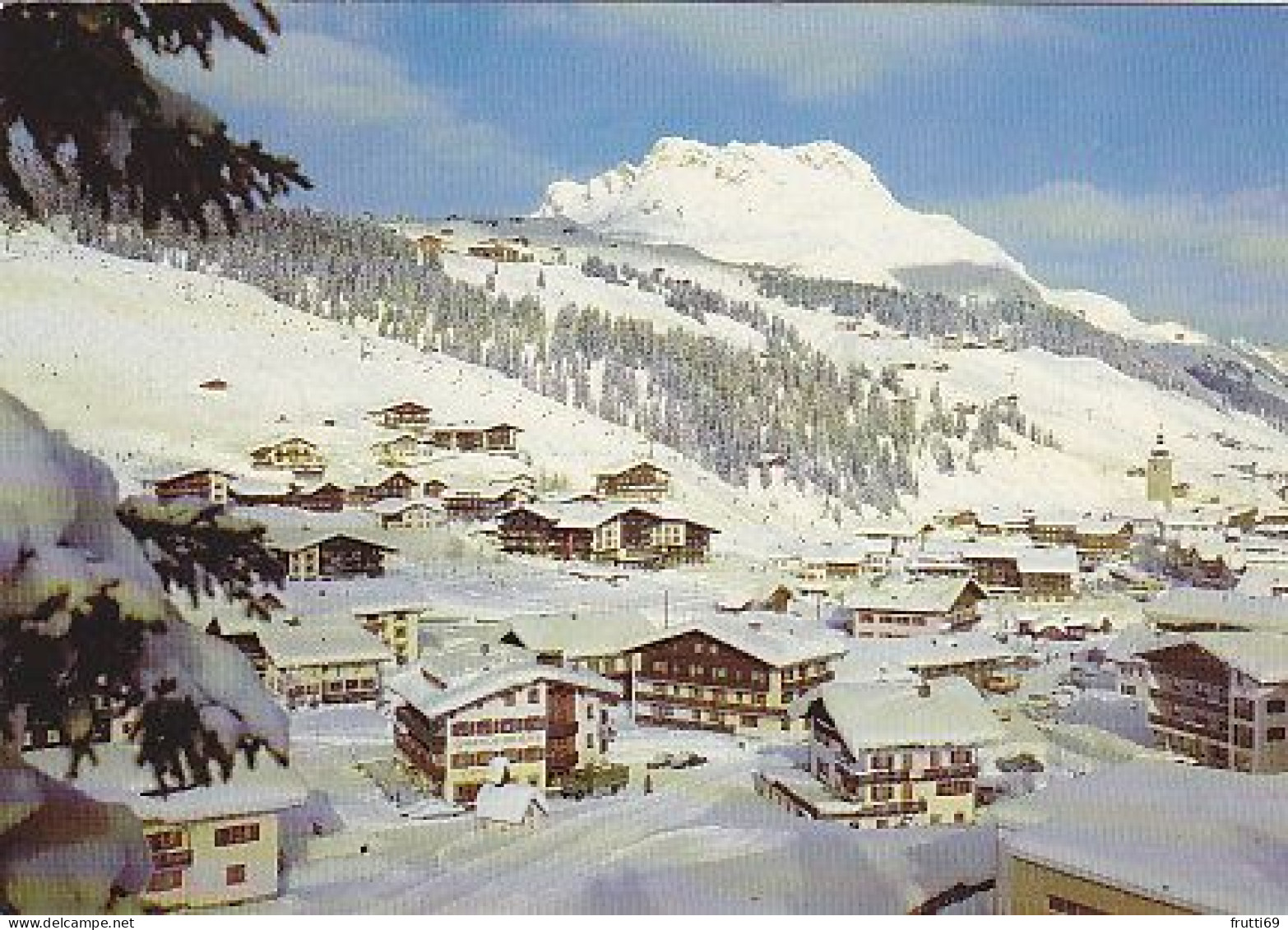 AK151464 AUSTRIA - Lech Am Arlberg Gegen Karhorn - Lech