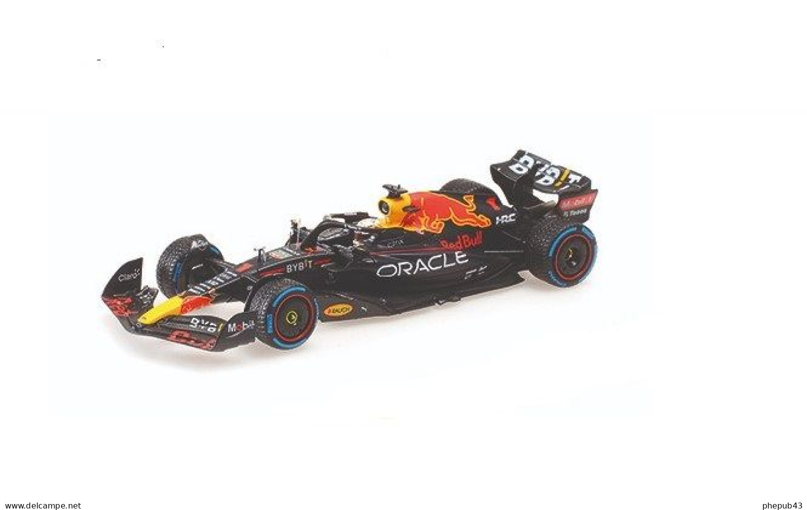 Red Bull Honda RB18 - Max Verstappen - 3rd Monaco GP FI 2022 #1 - Minichamps (rain Tyres) - Minichamps